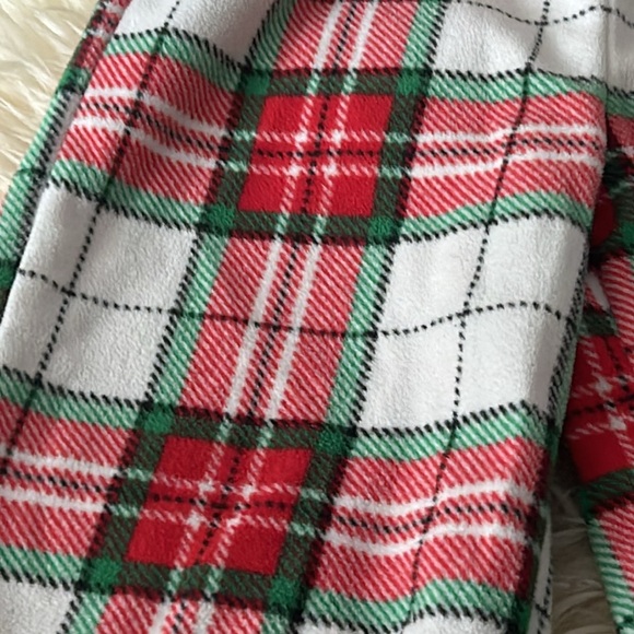Carter’s & Children’s Place Christmas Pajama Set & Fleece Bottoms Size 4T - Picture 8 of 10